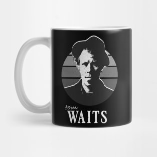 Tom Waits 80s Mug